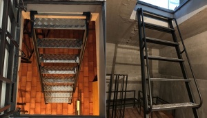 Подвальные лестницы — конструкции, материалы