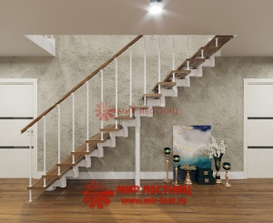 Новые лестницы производства «Мир лестниц»