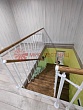 Лестница на металлическом каркасе в городе Ивантеевка