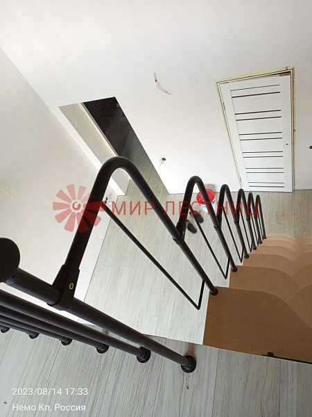 Две лестницы Гусиный шаг в КП Нэмо