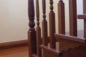 Деревянная лестница “Маскат”