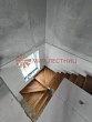 Лестница на металлокаркасе в СНТ Искра