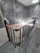 Прямая лестница на металлокаркасе