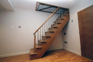 Какой шаг подъема удобен для ходьбы по лестнице?