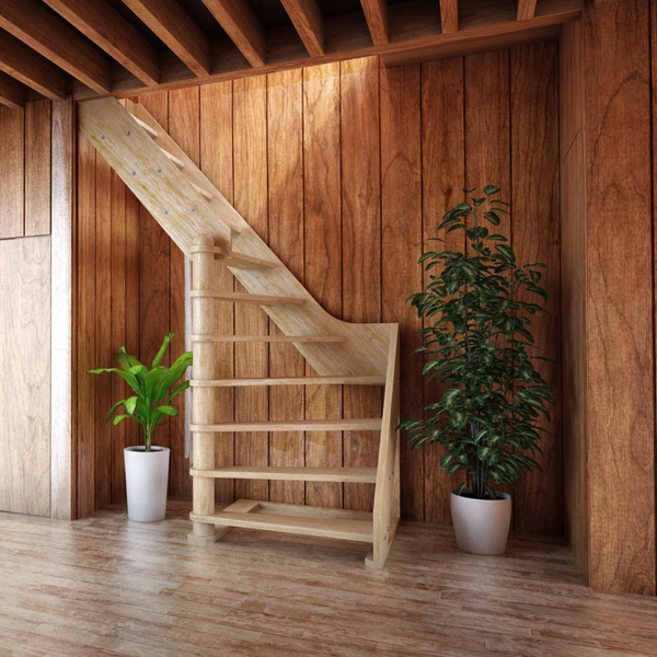 Деревянная лестница ЛС-92