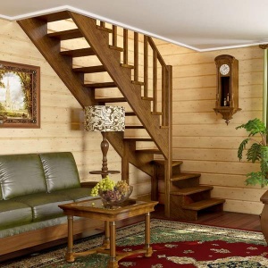 Выбор лестницы в частный дом