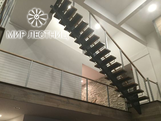 Уникальная лестница на заказ “Калипсо”