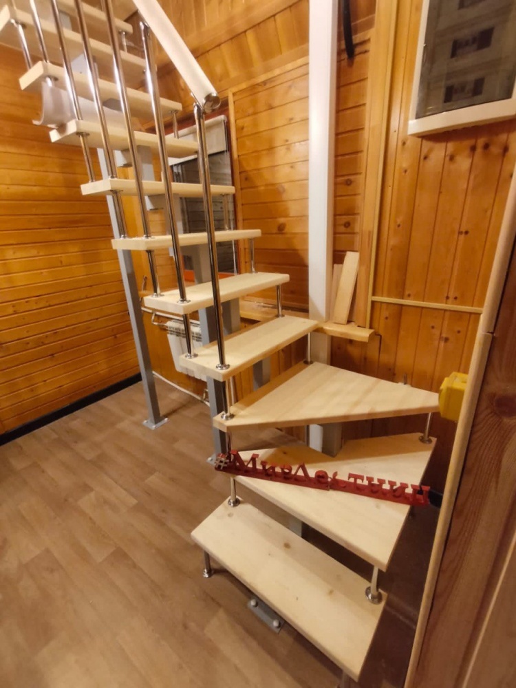 Модульная лестница в Чехове
