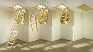 Пополнение ассортимента чердачных лестниц