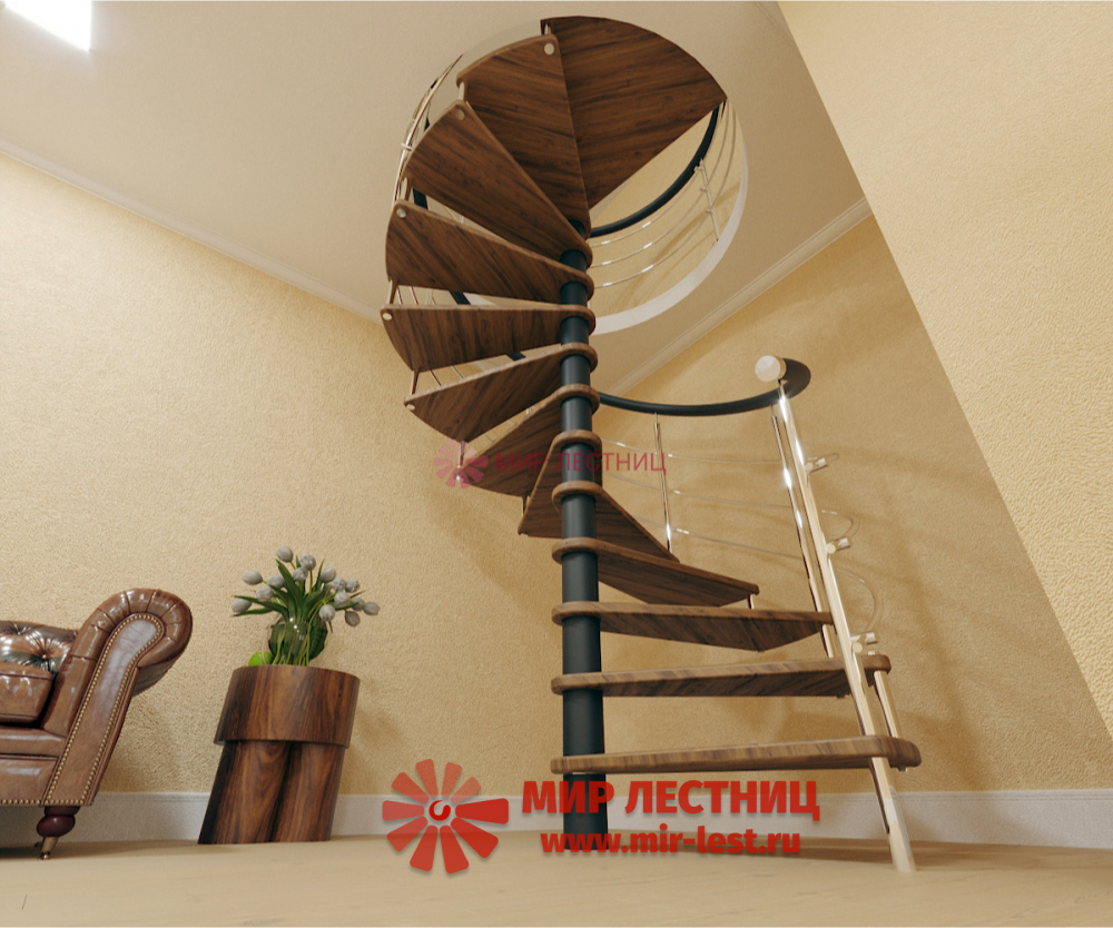 Винтовая лестница Spiral TRINITY D 180