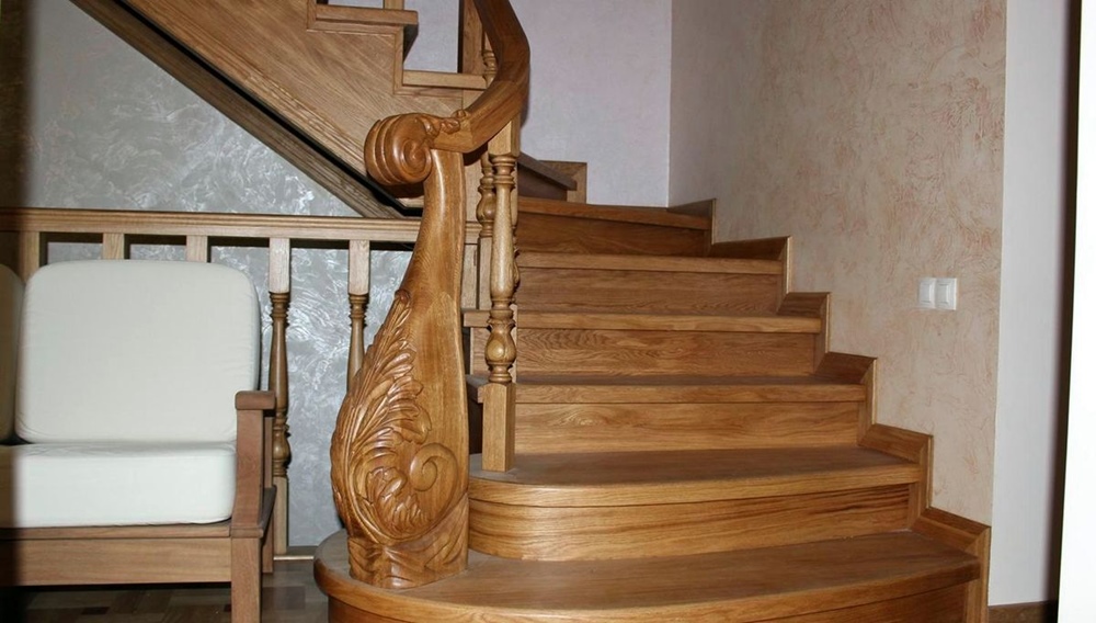 буковая лестница