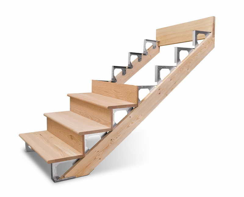 Лестницы и ступени для дачи своими руками
