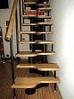 Модульная лестница «гусиный шаг»