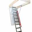 Чердачная металлическая складная лестница FAKRO LMP