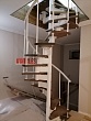 Винтовая лестница в КП Цветочный