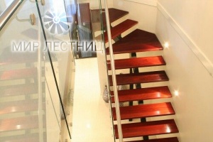 Уникальная дизайнерская лестница “Торнадо”