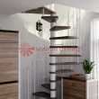Винтовая лестница Spiral Loft White D120 (D 120) («Мир Лестниц») Береза