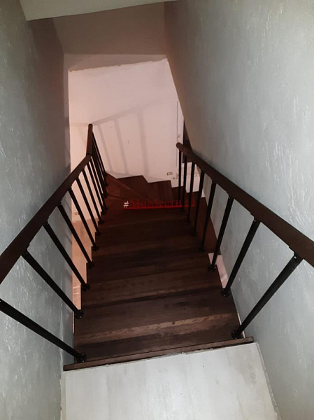 Лестница на металлокаркасе в Дорохово