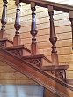 Деревянная лестница “Эстэт”