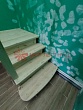 Деревянная лестница в СНТ Искона