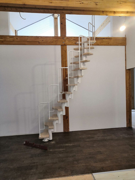 Модульная лестница «Гусиный шаг» Лофт