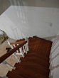 Деревянная лестница в деревне Протасово