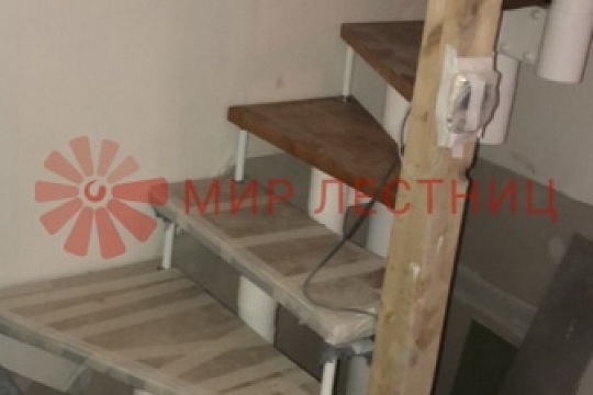 Обшивка металлического каркаса в дачном поселке Маринино