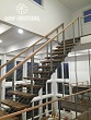 Уникальная лестница на заказ “Калипсо”