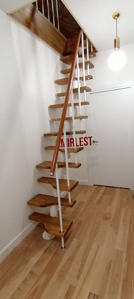 Модульная лестница в КП Опушкино