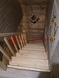 Деревянная лестница в Пушкинском районе