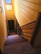 Лестница на монокосоуре в деревне Красновидово