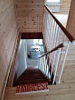 Модульная лестница на монокосоуре в селе Юдино
