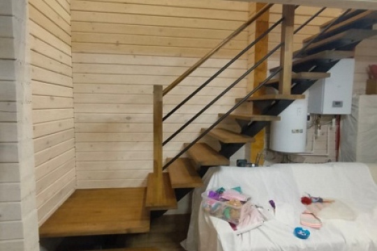 Лестница на монокосоуре в Клинском районе