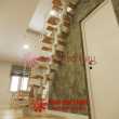 Гусиный шаг LOFT White («Мир Лестниц») 600 мм Ясень