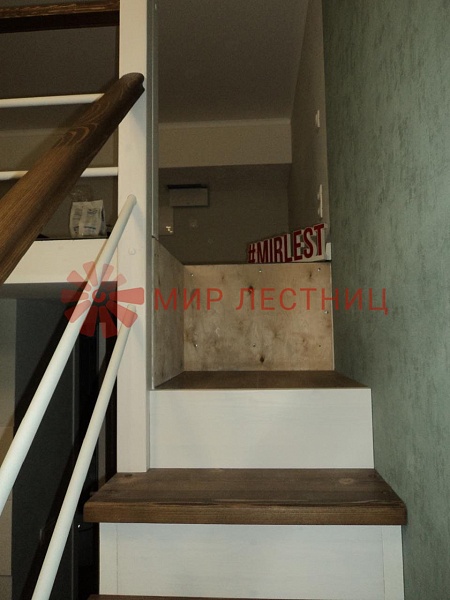 Лестница из дерева ЛС-10 Pro Trinity в городе Видное