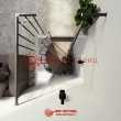 Винтовая лестница Spiral Loft Black D120 (D 120) («Мир Лестниц») Береза