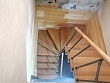 Модульная лестница в деревне Саморядово