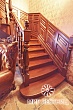 Деревянная лестница “Реверанс”
