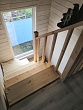 Деревянная лестница в посёлке Маринино