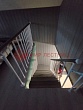 Лестница на металлическом каркасе в СНТ Березка