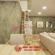 Гусиный шаг LOFT White («Мир Лестниц») 600 мм Ясень