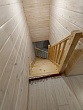 Деревянная лестница в СНТ Маяк