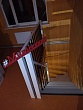 Лестница на стереокосоуре в деревне Клишино