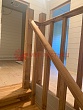 Лестница из дерева в СНТ Старт