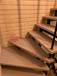 Лестница на металлическом каркасе в КП Рузза