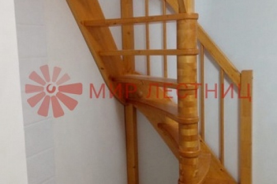 Деревянная лестница в Одинцово