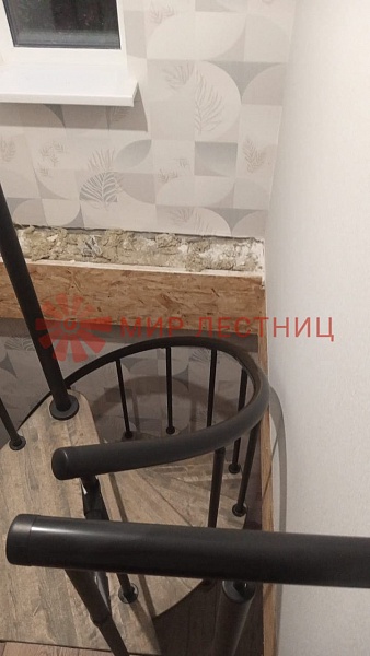Винтовая лестница в Десёновском СП