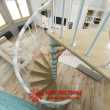 Винтовая лестница Spiral White D140 (D 140) Дуб