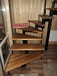 Модульная Г-образная лестница в деревне Сколково