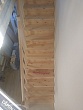 Деревянная лестница в деревне Кабицыно